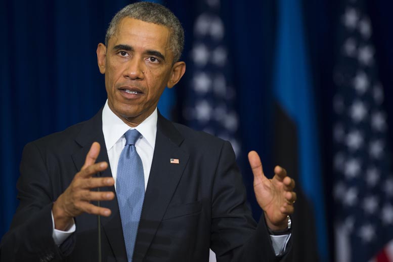 Barack Obama.