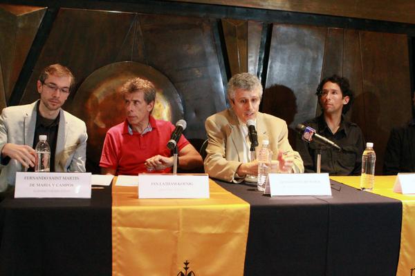 Durante la presentación de la gira se detalló que será la primera de la OFUNAM en Europa.