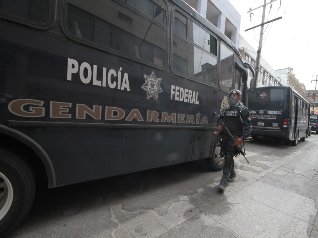 Los elementos de seguridad ya se encuentran instalados en la zona conurbada.