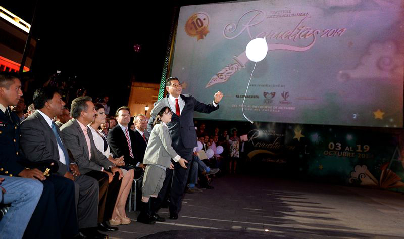Festival Revueltas 2014.