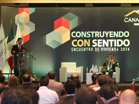 Hoy se inauguró el Encuentro de Vivienda "Construyendo con Sentido".