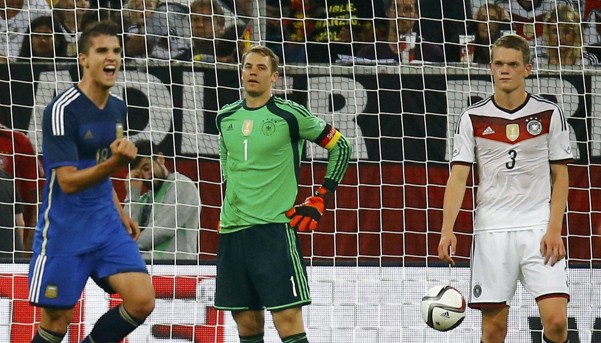 La 'no revancha' fue para Argentina 