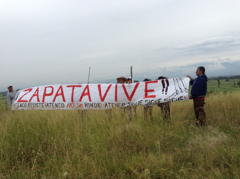 Los habitantes de San Salvador Atenco. 