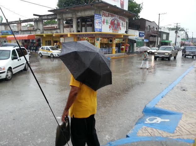Solo lluvias se registraron, sin afectaciones graves en Mante