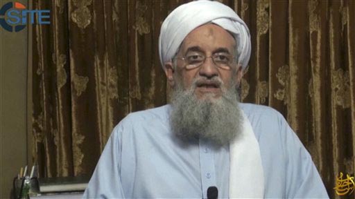 Ayman al-Zawahri.