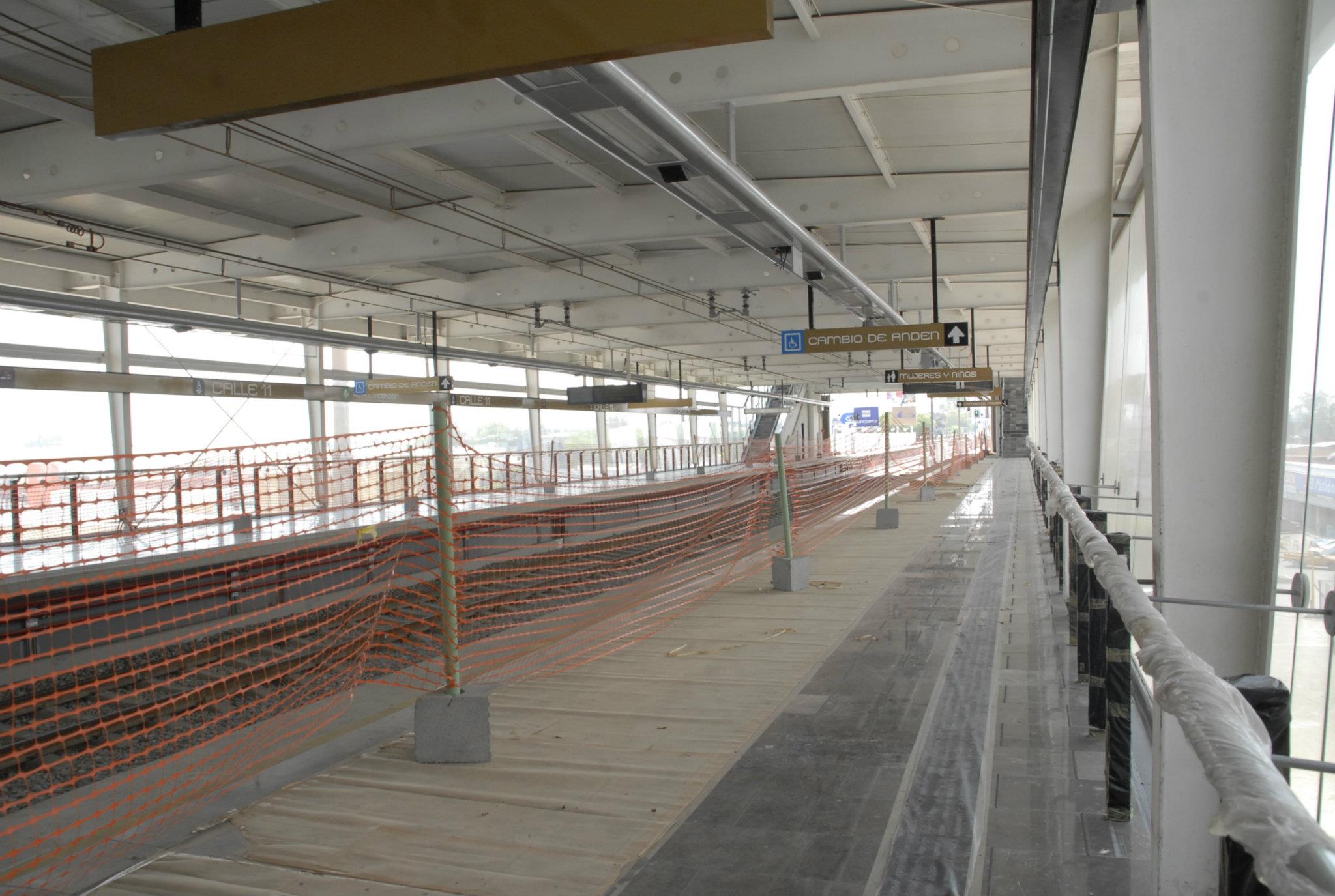 Construcción de la L12.