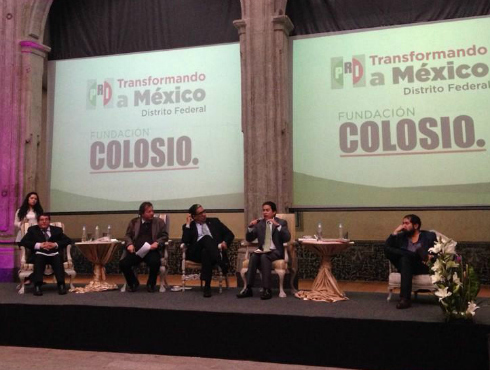 La Fundación Colosio del PRI organizó el foro “El salario mínimo: una visión integral, analítica y crítica”.