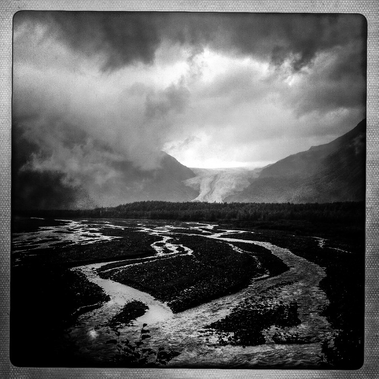Glaciar Seward.