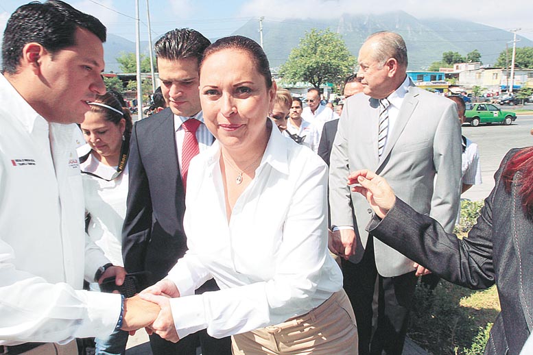 La también líder de la CNOP subió a tribuna 46 proyectos de ley.