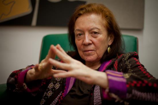 Ana Mercedes Hoyos, un referente en las artes plásticas de América Latina.