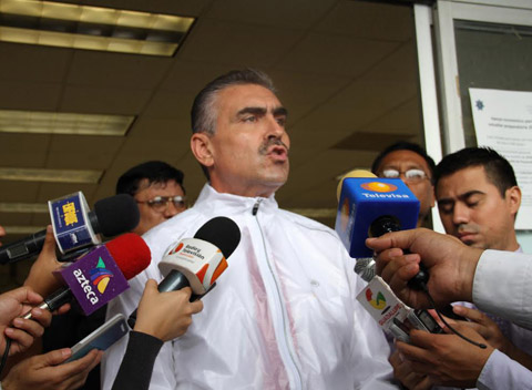 El robo de auto con violencia también ha disminuido, dijo el alcalde. 