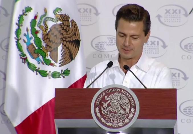 El Presidente destacó que México se está consolidando como un centro logístico internacional.