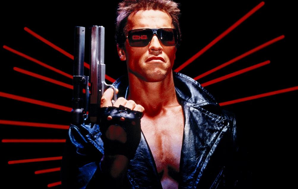 Arnold Schwarzenegger protagoniza 'Terminator'.