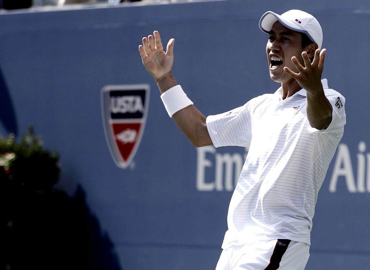 Kei Nishikori, finalista del US Open 