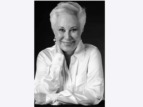 La señora Virginia Castillo viuda de Guerra.