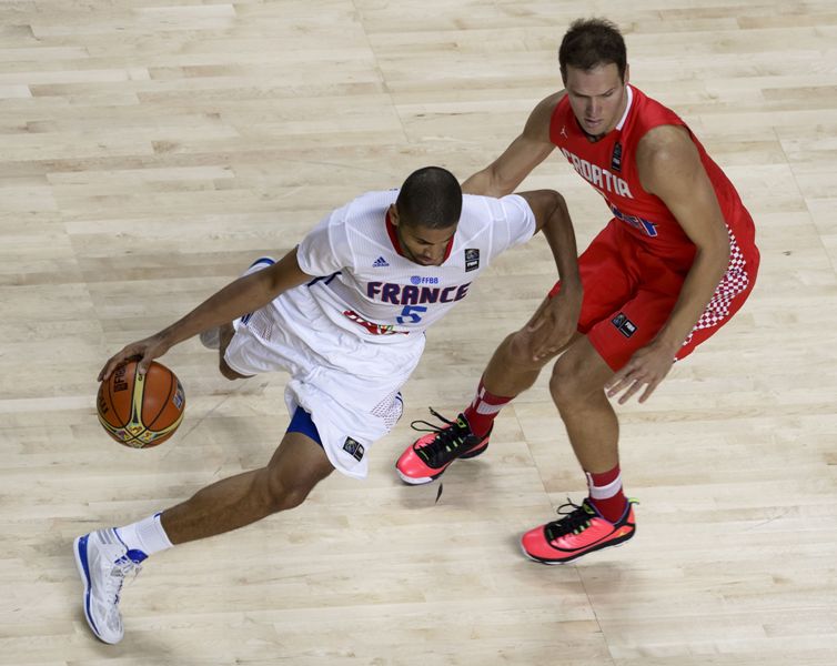 Momentos más importantes del duelo de Francia ante Croacia en el Mundial de Basquetbol 