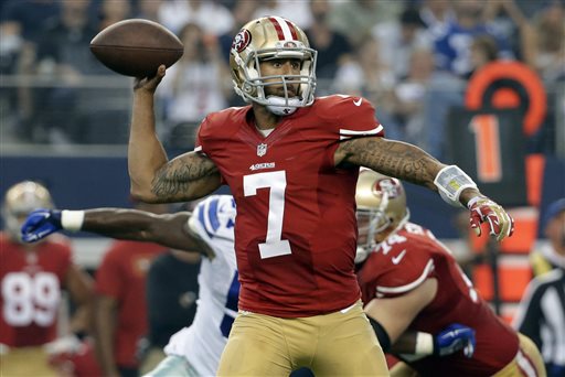 Colin Kaepernick 