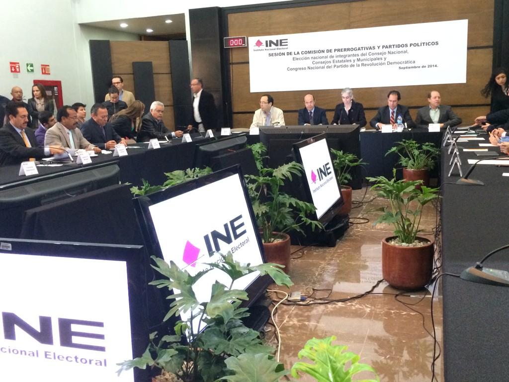 Instalación de la Comisión de Prerrogativas y Partidos Políticos. 