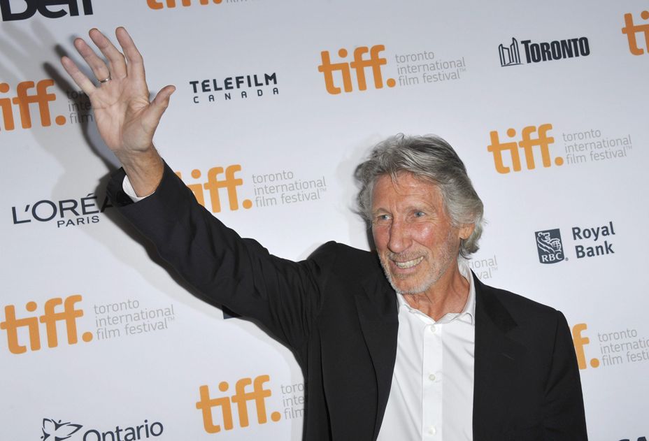 El músico y director británico Roger Waters a su llegada a la 39 edición del TIFF, para la proyección de 'Rogers Waters The Wall'.