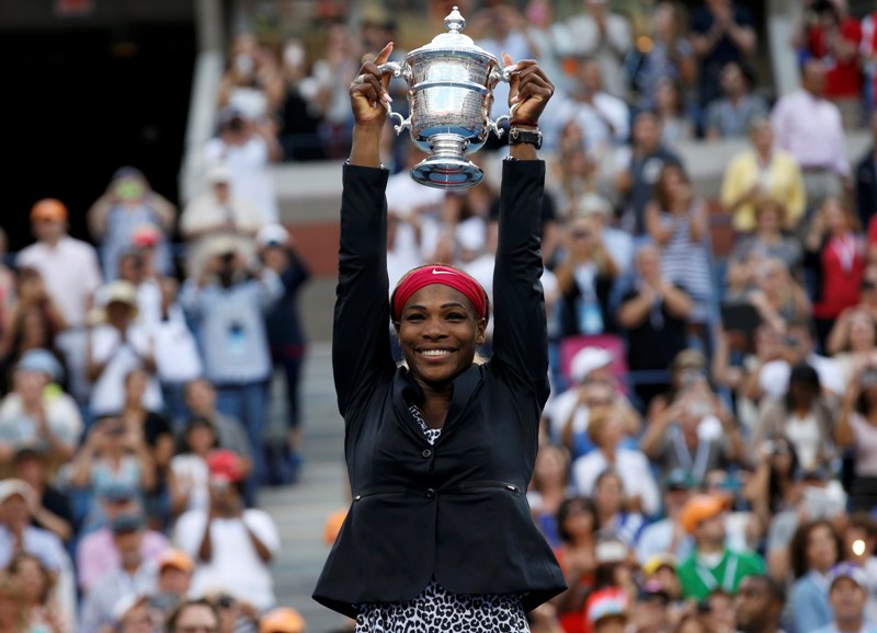Serena Williams vence a Wozniacki y es campeona del US Open