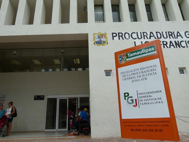 agencias del ministerio público tampico