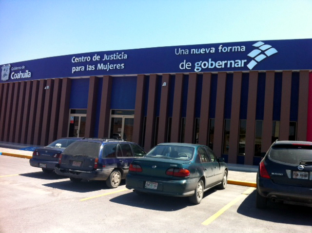 Centro de Justicia de la Mujer en Torreón.