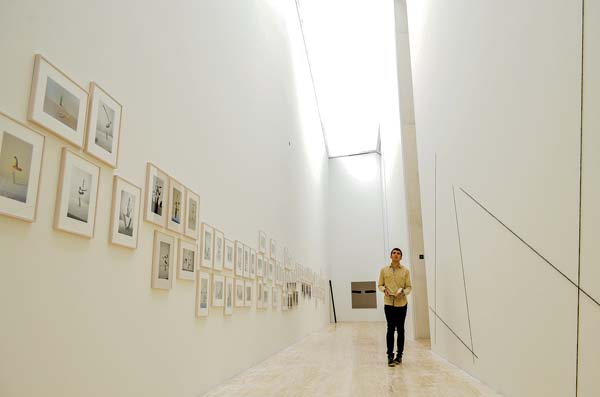 La de jumex integra la obra de artistas que han enriquecido los lenguajes del arte contemporáneo.