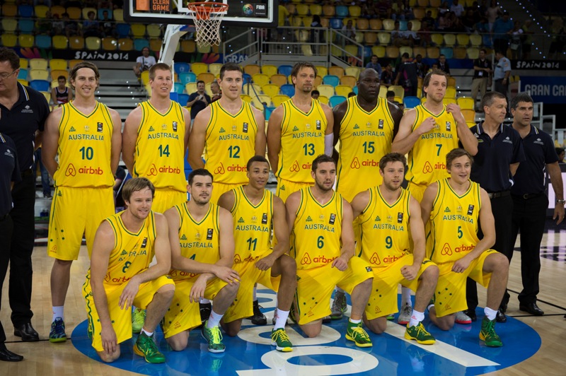 La selección australiana