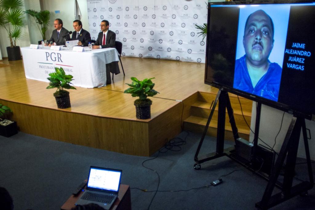 El líder de la banda de secuestradores detenida en Edomex fue identificado como Jaime Alejandro Juárez Vargas.