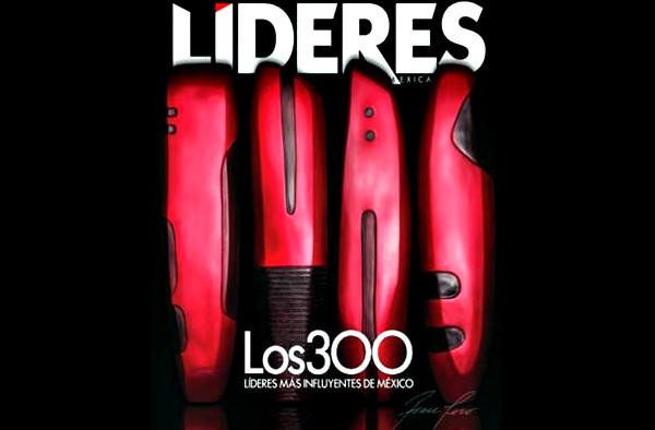 La revista dio a copnocer la lista anual de los lídres más influyentes.