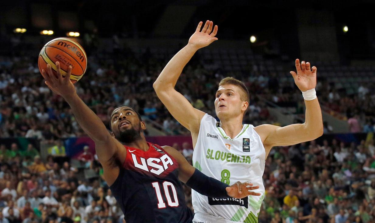 Estados Unidos y Lituania en semifinales