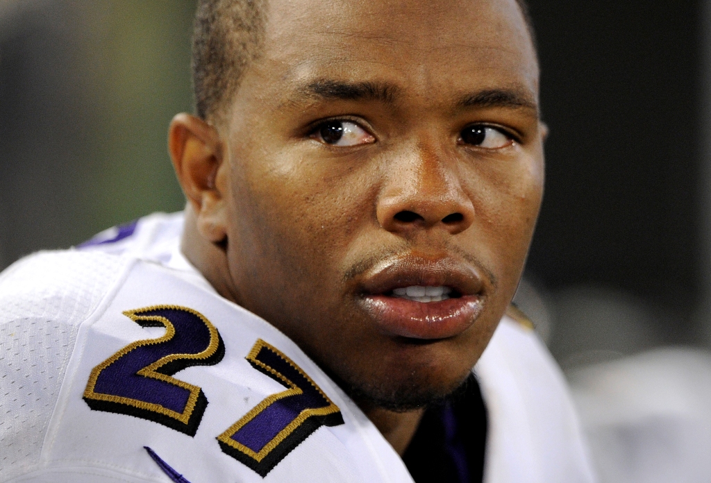 Ray Rice, ex jugador de los Cuervos de Baltimore 