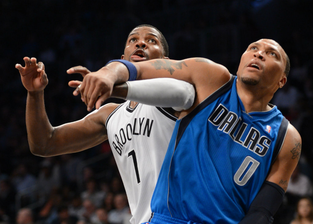 Shawn Marion jugando con los Mavericks