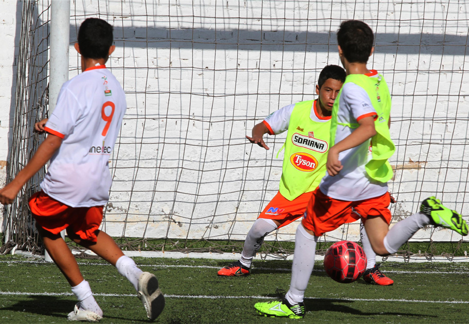 El Deportivo Soriana continuará en los próximos días incentivando a los pequeños que hacen deporte en sus instalaciones.