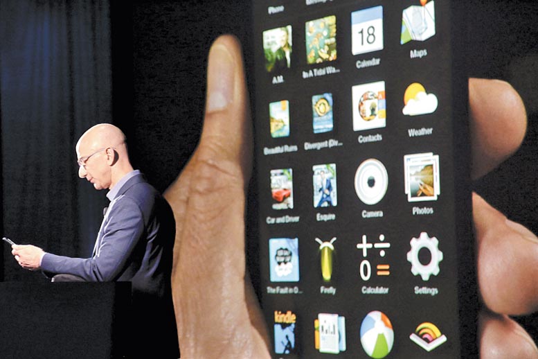El fundador de la compañía, Jeff Bezos.