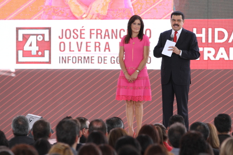 El gobernador rindió su IV Informe de Gobierno. 