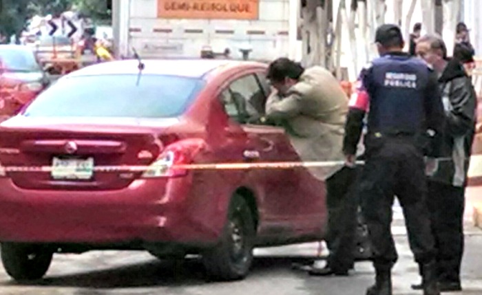 Intento de asalto a joyería en el DF.