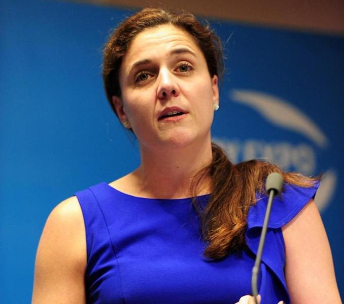 Leigh Castergine ex directora de ventas de boletos de los Mets de Nueva York