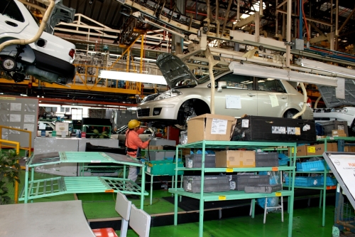 En el parque de Colinas de San Luis hay clientes que proveen a Nissan, Honda y Mazda. 