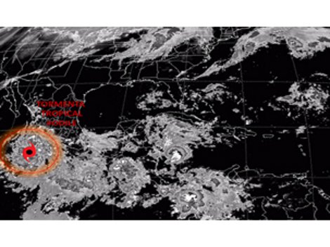Tormenta Tropical 'Odile'.
