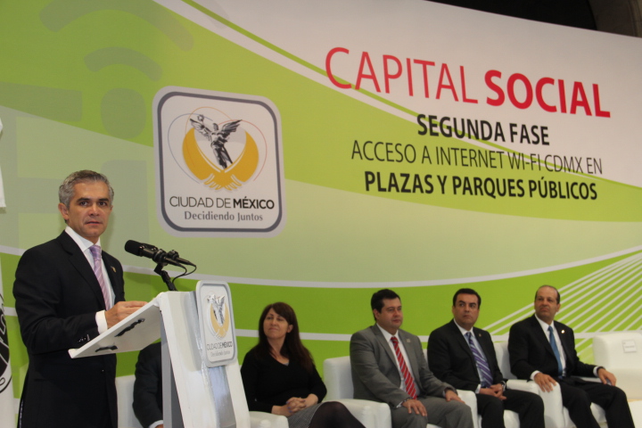 Wifi bosques de la cuidad