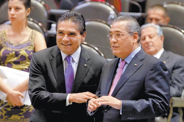 Aureoles y Beltrones, en la comparecencia del titular de SHCP.