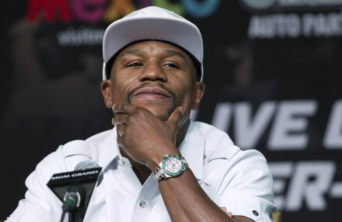 Floyd Mayweather 