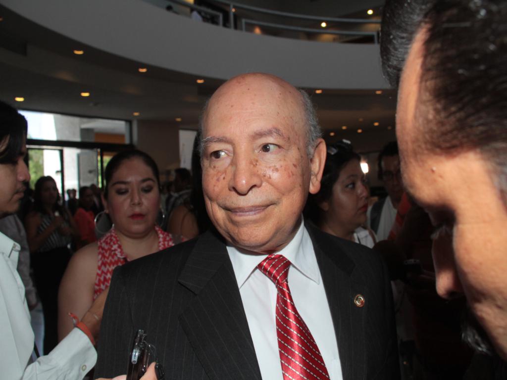 Manuel Cavazos Lerma asistió a la presentación de la Agenda.
