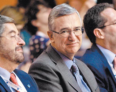 Ricardo Salinas Pliego agradeció y reconoció a Emilio Azcárraga. 