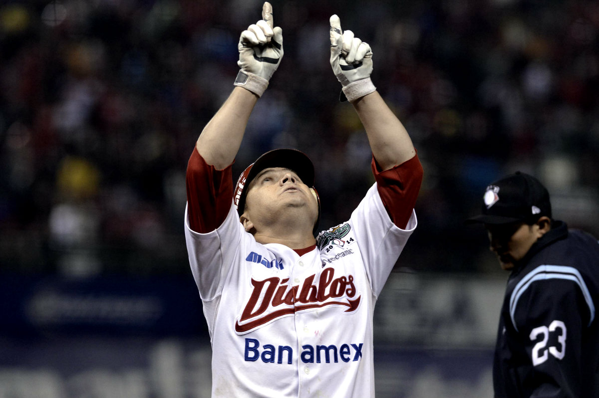 Sergio Gastélum logró un HR