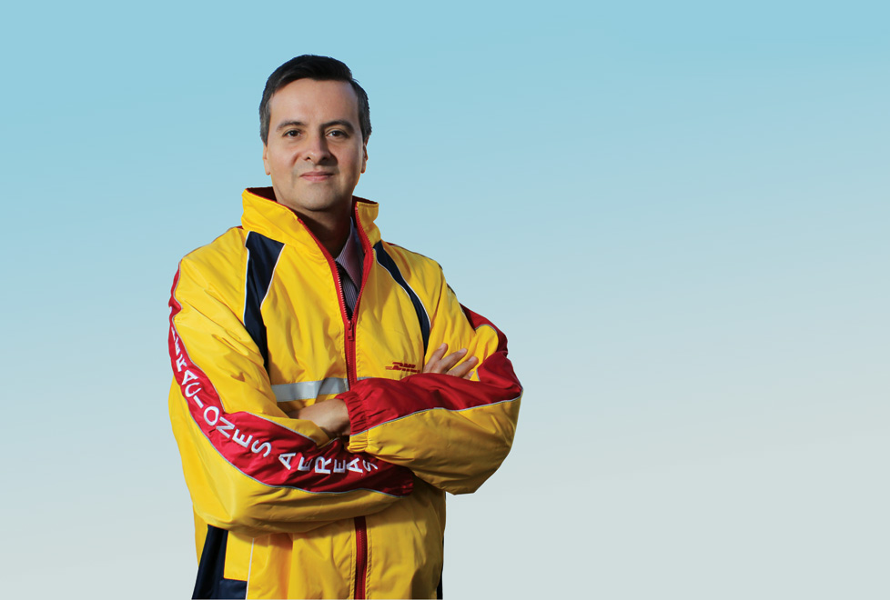 Antonio Arranz, director general de DHL Express México