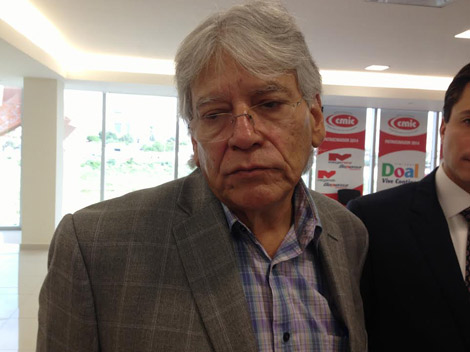 Arturo Moyeda, presidente de la CMIC. 