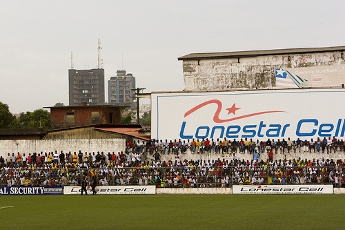Estadio Antoinette Tubman de Monrovia 