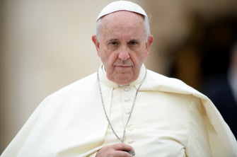 El papa Francisco, el pasado miércoles durante la audiencia semanal en la plaza de San Pedro